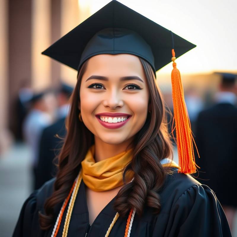 Graduation photo